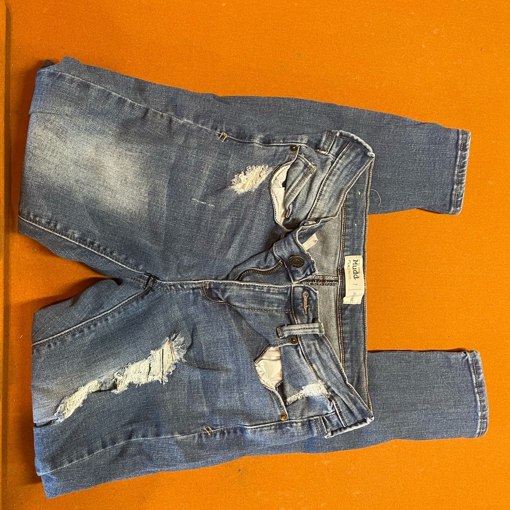 Mudd FLX stretch jeggings size 7 from kohls